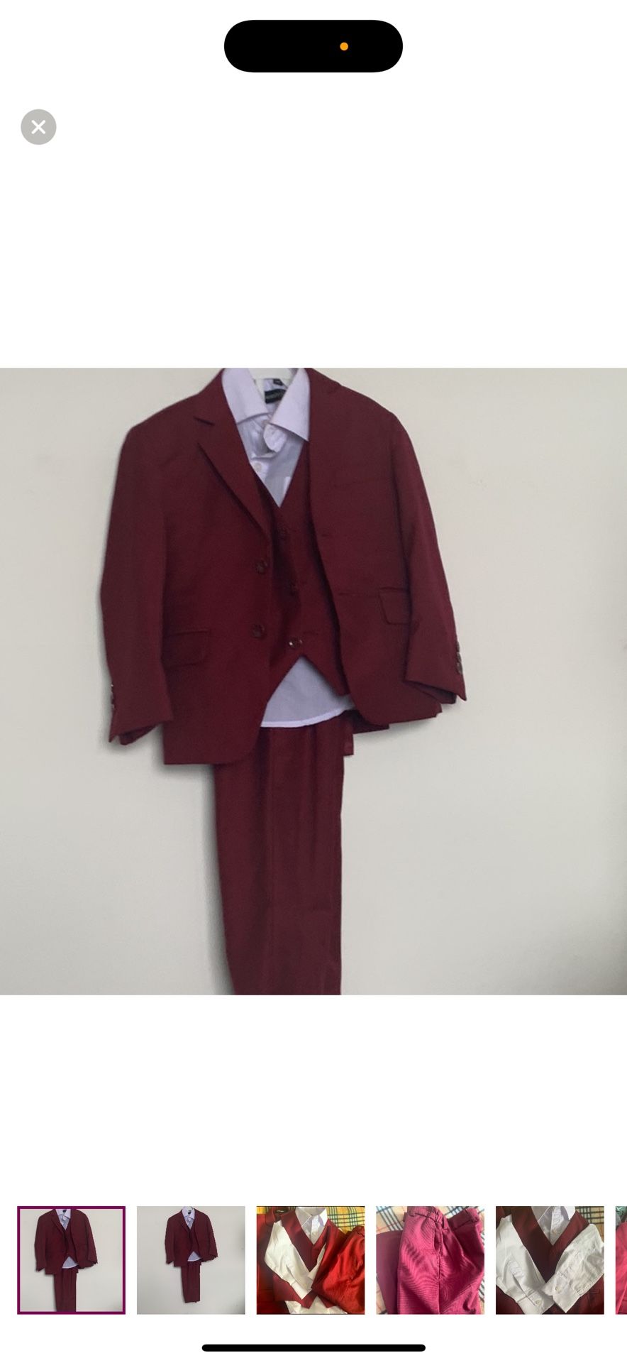 Kids World of USA Size 4 Suit