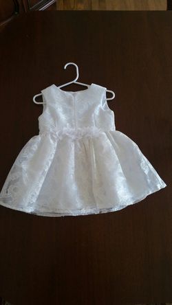 White Dress Toddler