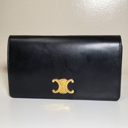 Celine  Triomphe big wallet