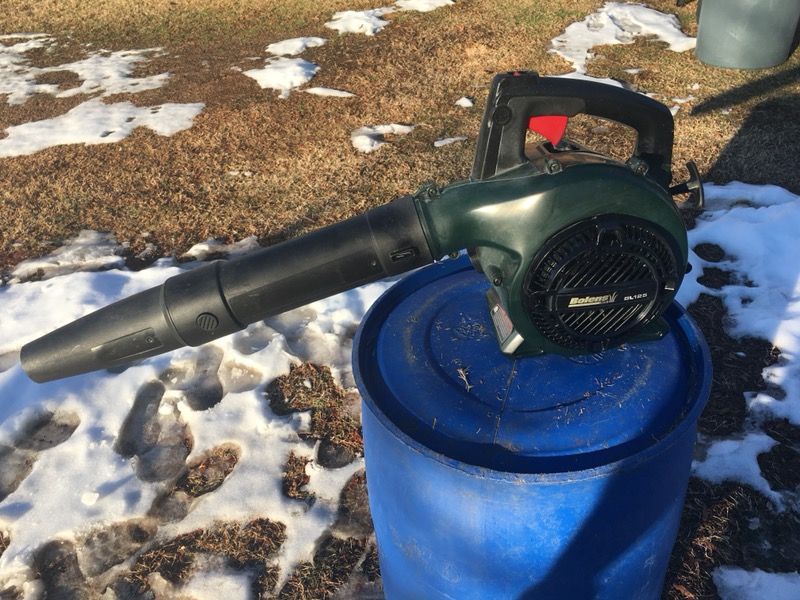 Bolens BL125 leaf blower