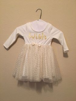Toddler White Dress