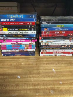 Lot of dvd