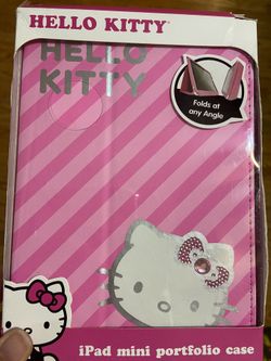 Hello kitty case for ipad mini
