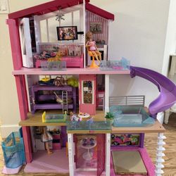 Like New - Barbie Dream  House (2023 Model)