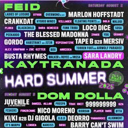 hard summer GA tickets