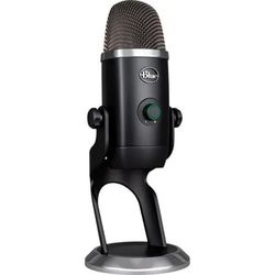 Blue Microphones Yeti X Professional Condenser USB Microphone with Desktop Stand
