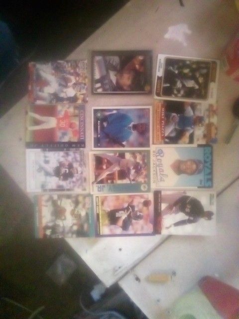 Variety Collectors Cards