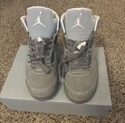 Jordan 5 Wolf Grey 