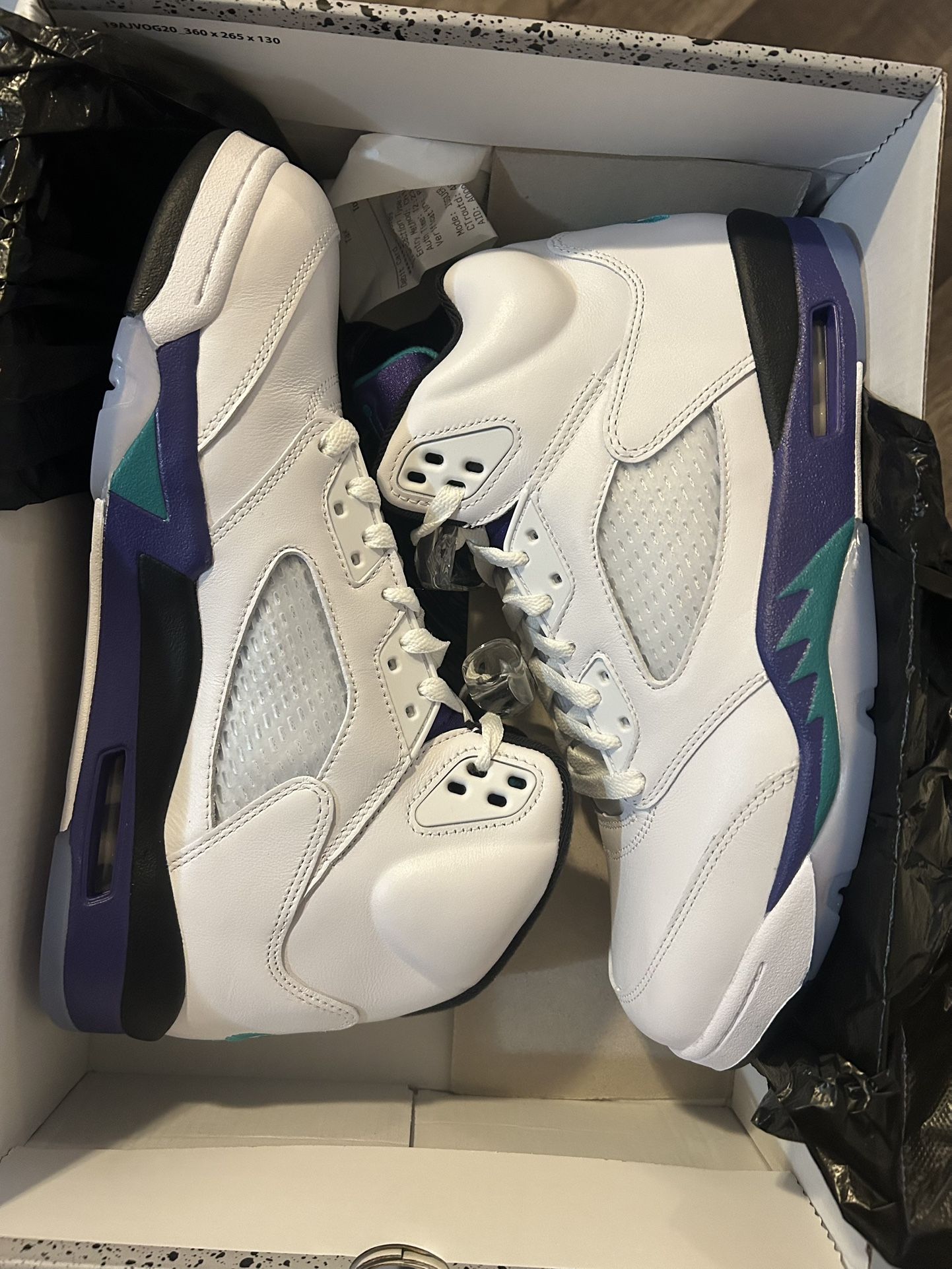Jordan 5 Grape