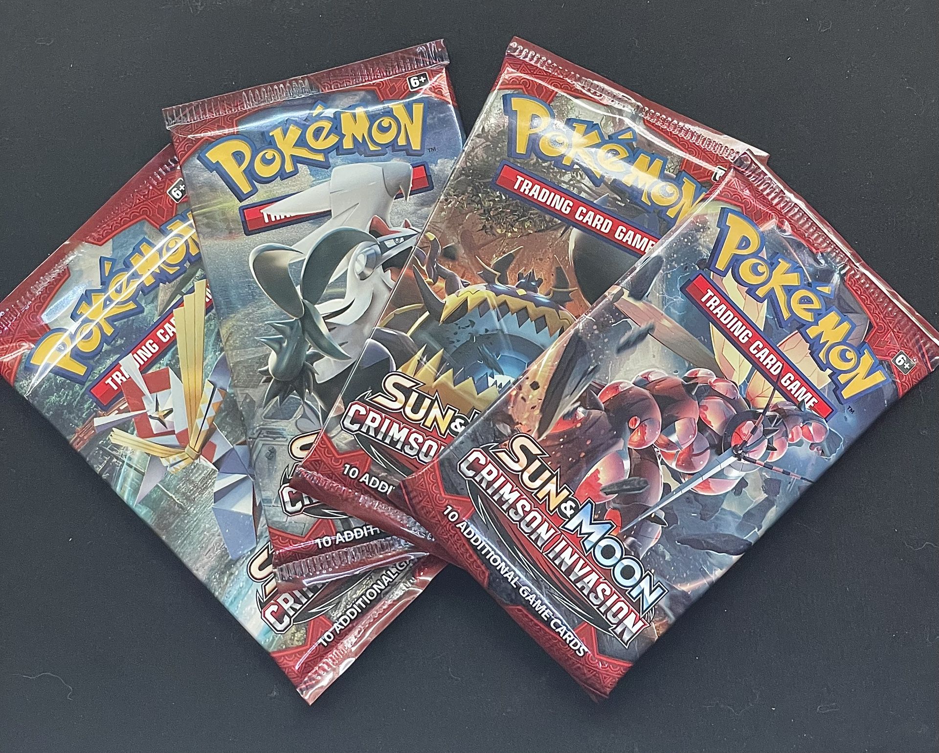 pokemon tcg sun & moon crimson invasion sealed booster box Pokémon TCG: Sun & Moon: Crimson Invasion main image 1