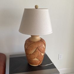 Free Table Wood Lamp