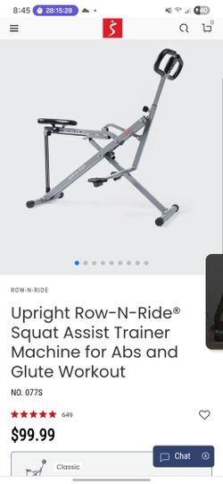 Sunny Health Row And Ride