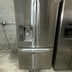 LG Refrigerator French Door (#266)