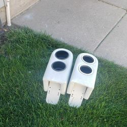 pontoon arm rest