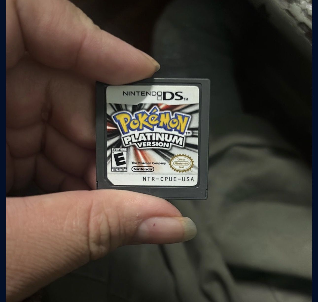 Pokemon Platinum Ds Game