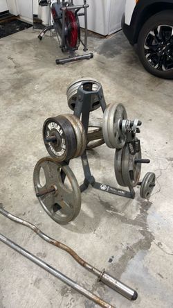 200lb weight set