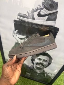 “Velvet brown” Travis Scott’s 1s