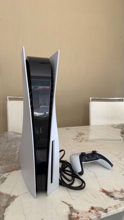 PS5 Disc Edition Console + Controller