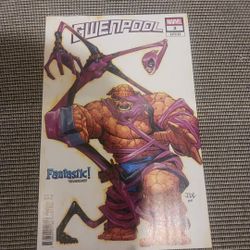 GWENPOOL #2 JOSHUA CASSARA FANTASTIC! VARIANT (MARVEL COMICS 2025)