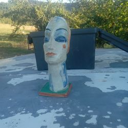 Head Of A Woman C.1927