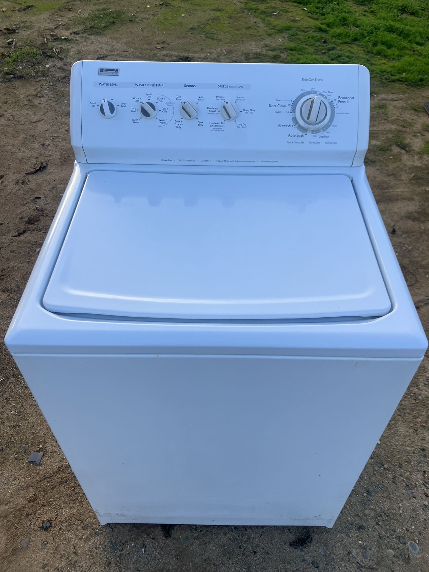Kenmore Elite Washing Machine💧🧺⚡️