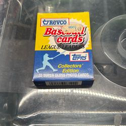Revco  Super Gloss 90 S Baseball Cards