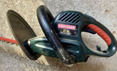 Craftsman 22” Hedge Trimmer
