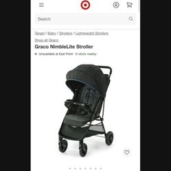 Graco Stroller $50 Steal