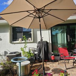 9 Foot Patio Umbrella 