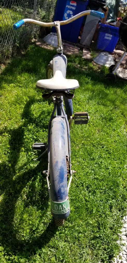 1973 vantage Ross old kid bike