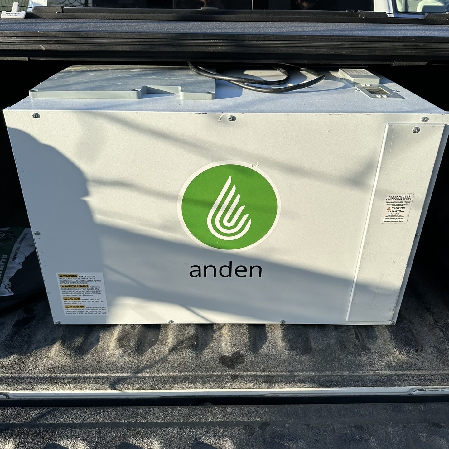 Anden A130 Dehumidifier 