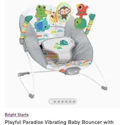 Vibrating Baby Bouncer