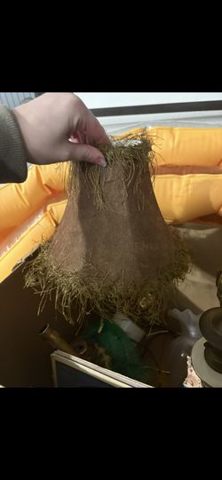 Victorian Lamp Shade 