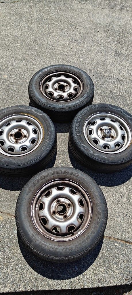 Civic Wheels (EF)