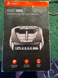COBRA RAD 480 i