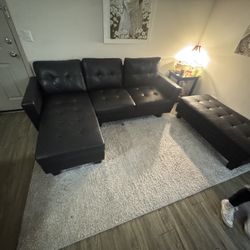 Black Couch 