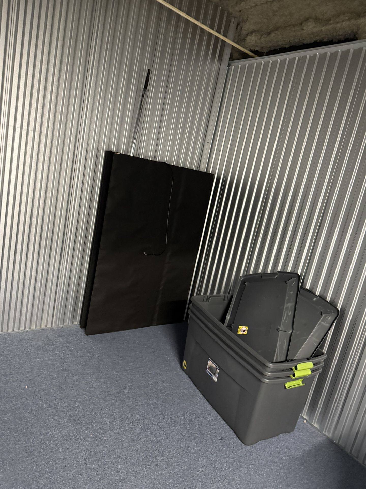 Large Grey Bins With Wheels