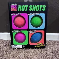 Needoh Hot Shots Squishy