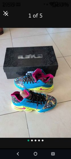 New Nike Lebron Low In Box 7.5