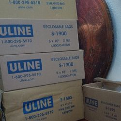 Uline Reclosable And Gstd Bags All Clear