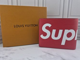 Louis Vuitton x Supreme Wallet. New In Box