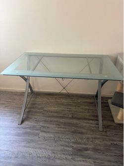 Glass table