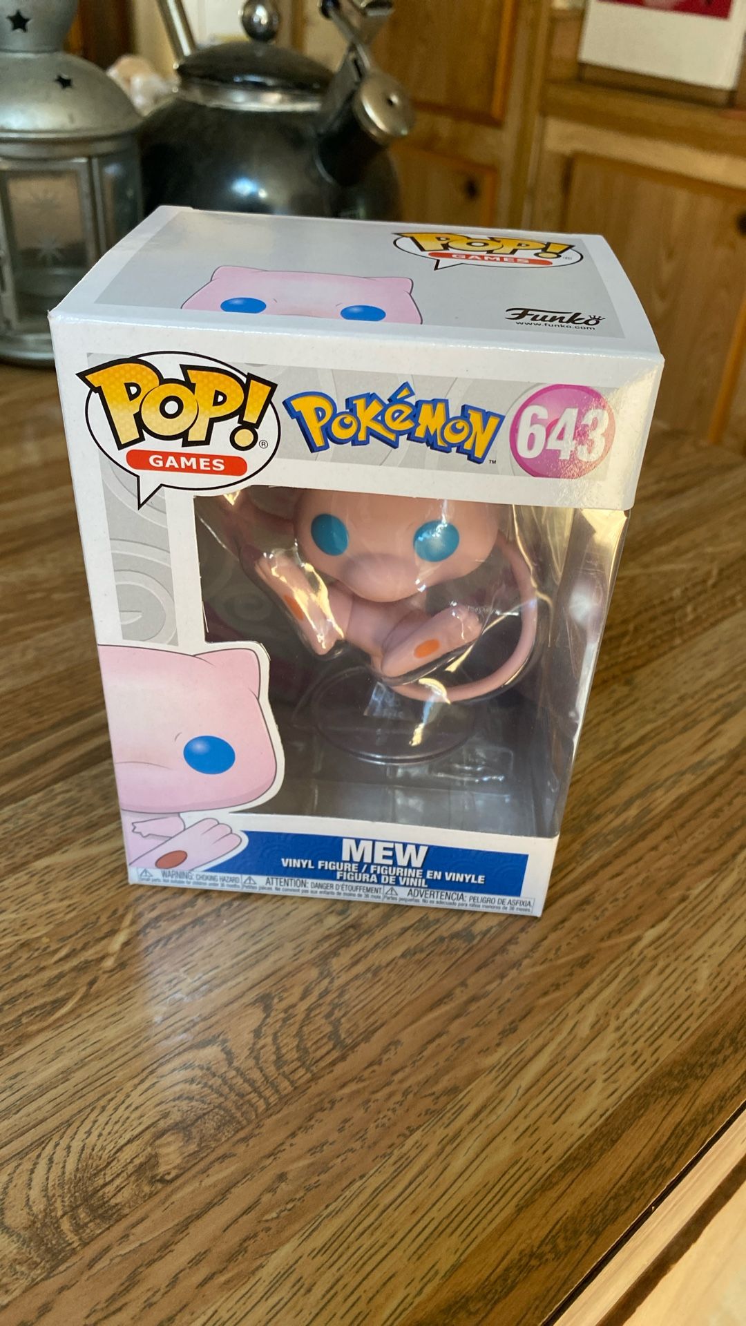 Mew Funko pop
