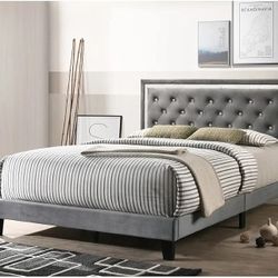 FULL SIZE BED FRAME NO MATTRESS 