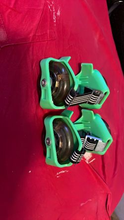 Strap on your Shoes Roller blades
