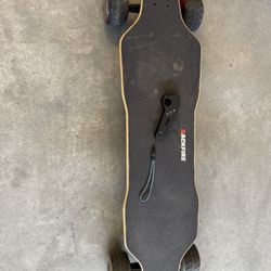 Backfire Electric Longboard G5 With Cloud Wheels