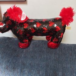 Plush Heart Puppy
