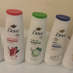 dove body wash
