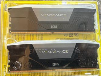 Corsair RGB DDR5 16gb 5200mt/s RAM.