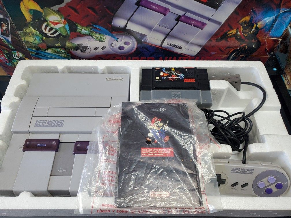 Super Nintendo Killer Instinct Set